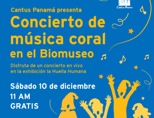 Concierto de música coral por Cantus Panamá