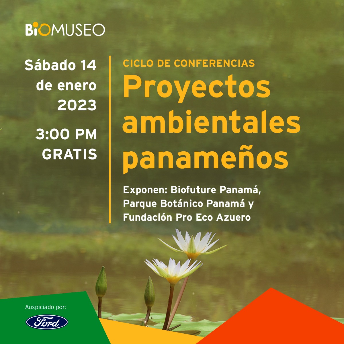 Ciclo de conferencias: Proyectos ambientales panameños